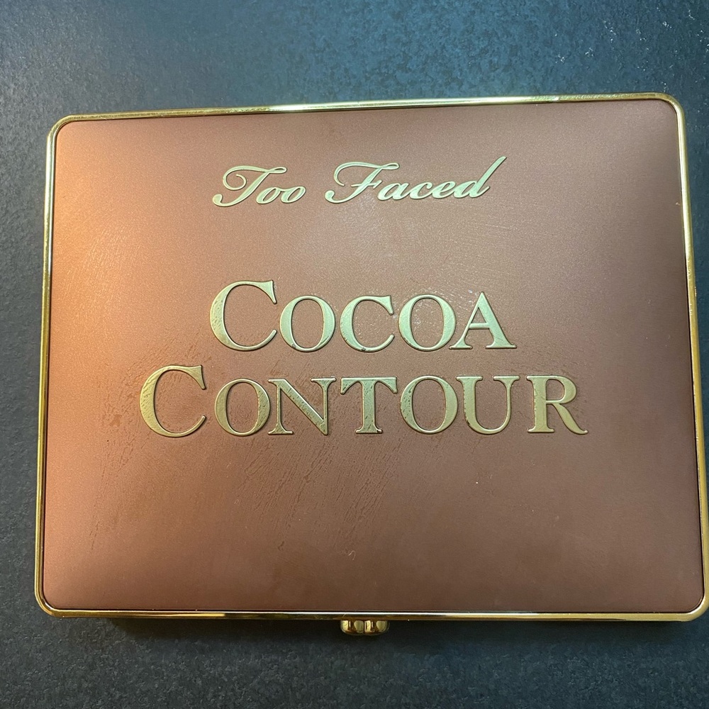 Too Faced Cocoa Infused Contouring & Highlighting Palette